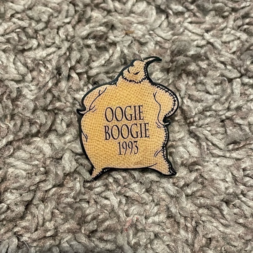 Disney Oogie Boogie Pin